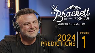 2024 Whitetail Full moon and Predictions The Brackett Show Episode 1 Whitetails Land and Life [upl. by Hawk]