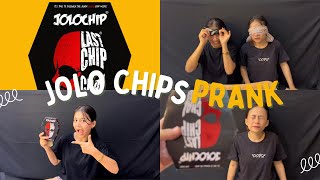 JOLO CHIPS PRANK ON SISTER   Spiciest Chips in the WORLD🔥🐦‍🔥 [upl. by Tarabar]