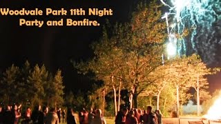 Woodvale Park 11th Night Party and Bonfire2015 [upl. by Appilihp]