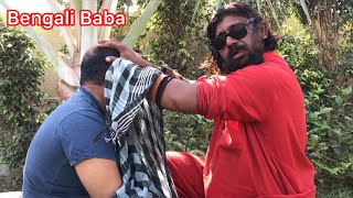 Bengali baba Head and back massage  Asmr popular Barber Massage For Relaxing  asmr r i [upl. by Ayama]