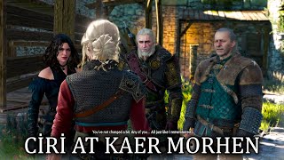 Ciri at Kaer Morhen Witcher 3 Wild Hunt [upl. by Siari]