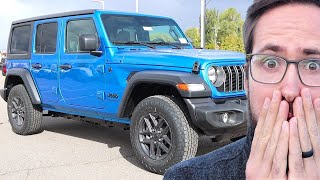 50000 For A Base Model Jeep 2025 Jeep Wrangler 4Door [upl. by Letnwahs377]