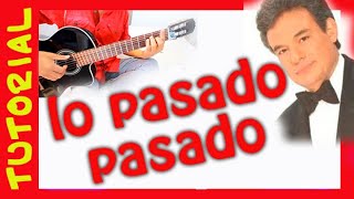 Como tocar LO PASADO PASADO de Jose Jose en Guitarra [upl. by Anas]