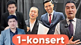 Namanganda Bunyod Odilbekoving ilk konsertidan reportaj🎥 [upl. by Guria]