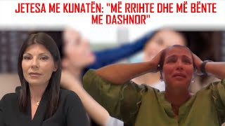 LIVE ME ODETEN‘Më ndau shtrigamë akuzonte për dashnor’Nga USAIka me rroba të grisurase kunata [upl. by Ailasor]