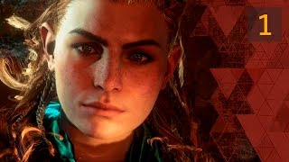 Прохождение Horizon Zero Dawn — Часть 1 Элой · PS4 Pro [upl. by Akeemaj]