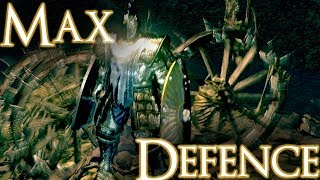 Maximum Possible DEFENCE in Dark Souls [upl. by Ohaus]