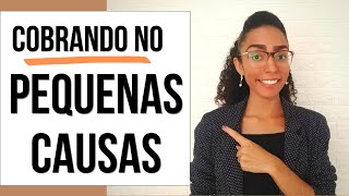 Como cobrar uma dívida no PEQUENAS CAUSAS Aprenda passo a passo para cobrar no Juizado Especial ✔️ [upl. by Lymn]