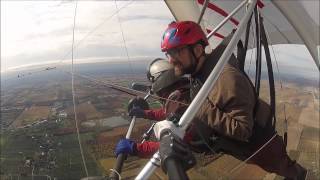 Deltaplane Tandem Flight [upl. by Ludmilla]