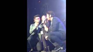 Il Volo Live Palasport Roma  Lamore si muove [upl. by Wadesworth]