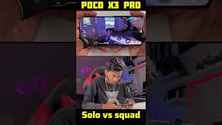 Poco x3 pro free fire ranked gameplay solovs squad 29 kills unstoppable [upl. by Culver]