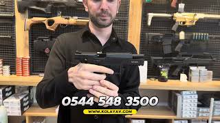 ASG P09 Airsoft Tabanca Greengas  Blowback [upl. by Audrye]