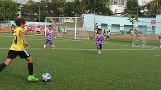 SYL U10 Div 2  CSFA 1 vs SPORE CRICKET CLUB 4 15092024 [upl. by Ayr]