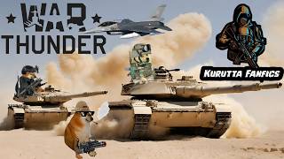 War Thunder en realista sin comentar  a morir ctm [upl. by Norab]