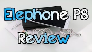 Best china Phablet 2014   Elephone P8 Review  Note 3 Alternative HD [upl. by Eanore]