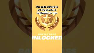 FREE CHAPTER 6 BATTLEPASS GLITCH 👀 fortnite fortniteshorts [upl. by Tull]