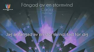 fångad av en stormvind  carola slowed [upl. by Charmane]