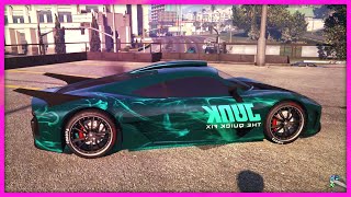 Benefactor KRIEGER Customization  GTA 5 Online [upl. by Akenahc]