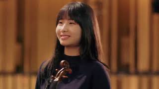 Chloe Chua performs Mozart Violin Concerto 3 in PBS Great Performances [upl. by Ayotnahs]