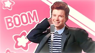 Rickroll x Boom Boom Boom Boom Official Extended Version [upl. by Thorrlow370]