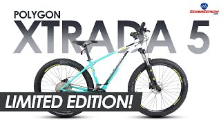 Polygon Xtrada 5 LE Limited Edition 2020  Harga dan Spesifikasi Lengkap [upl. by Orola]