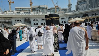 Visiting KAABA Sharif  14 Nov 2024  Live 🔴 Makkah Clock Tower  ZAMZAM Tower  Masjid Al Haram [upl. by Pietrek]