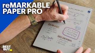 Let your creativity flow with the reMarkable Paper Pro [upl. by Romola]