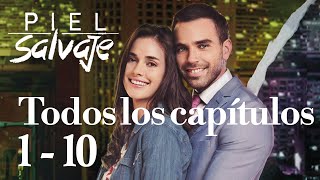 Piel Salvaje Todos los Capítulos 01  10  Telenovelas Gratis [upl. by Akcemat960]