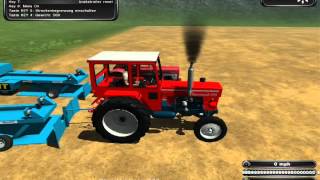 Farming Simulator 2011 Tractor Pulling Part 1 [upl. by Alam]