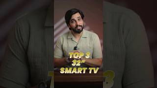 Top 3 Best 32 inch TV with Google TV smarttv tv besttv sevensensetech [upl. by Posehn455]