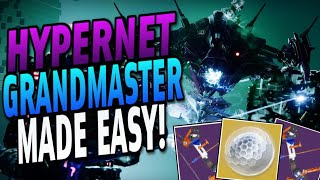 The Hypernet Current GRANDMASTER Nightfall MADE EASY Easy GM Cheese amp Adept Farm  Destiny 2 [upl. by Lionello]