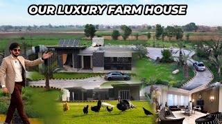 Unveiling Our Luxury Farm House The Perfect Escape To Nature [upl. by Ring]