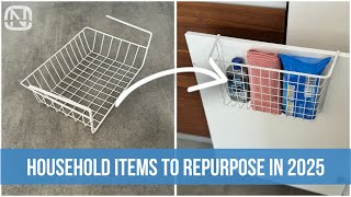 15 DIY Storage Ideas using things you already OWN [upl. by Thomey]