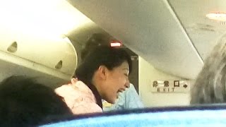 【熊本地震】飛行機内放送。お見舞いアナウンスJALとANA。熊本空港の放送も [upl. by Tsuda]