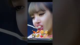 Part 37 eating Lisa blackpink asmrfood [upl. by Annauj]