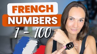 Master French Numbers 1100 Fast 5Minute Practice [upl. by Mello619]