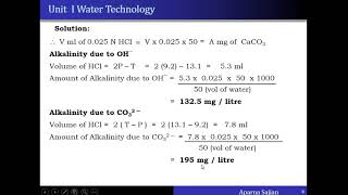 Alkalinity of Water and Its Numericals [upl. by Aronaele862]