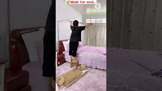 Bedroom makeover \\Decoration ideas for small room and dost ytshorts viral please support me [upl. by Eahsram255]