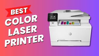 5 Best Color Laser Printer 2024 Home amp Office [upl. by Kurtzman]