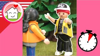 Playmobil jokes Sammy Makes Someone Happy  The Hauser Family Shorts [upl. by Jorrie]