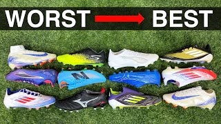 Ranking EVERY 2024 SPEED football boot from WORST to BEST [upl. by Carina]