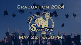 Southmoore High School Class of 2024 Commencement Ceremony [upl. by Minette121]