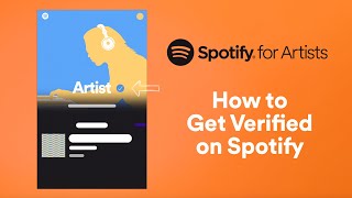 How to Get Verified on Spotify  Spotify for Artists [upl. by Jaquenetta424]