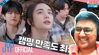 노노캠핑 Know Know Camping 2｜SKZ CODE Ep52  Stray Kids Reaction [upl. by Aran]