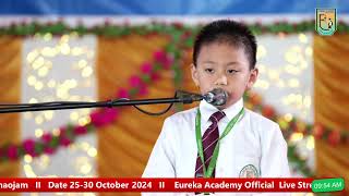 EUREKA ANNUAL LITERARY MEET 2024 Eureka Academy Official Live Stream [upl. by Attezi]