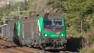 BB36000  Au dessus de Modane en Maurienne [upl. by Enreval]