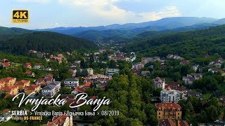 4K  Vrnjačka Banja  Врњачка Бања [upl. by Alaric]