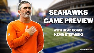 Game Preview Preseason Week 3  Seattle Seahawks [upl. by Anaejer]