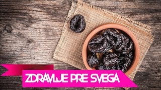 Suve šljive tope salo sa stomaka provereno Recept [upl. by Maidel]