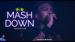 🇯🇲 Mash Down Riddim Dancehall Instrumental2024 ProdWizzla [upl. by Bunting]